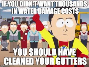 Gutter Cleaning Services Captain Hindsight